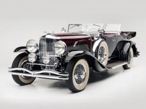 Duesenberg J292/2158 Dual Cowl Phaeton SWB by LeBaron '1929